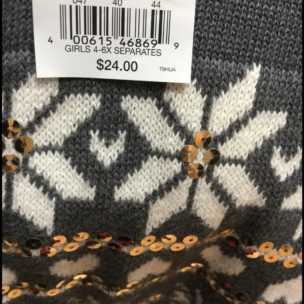 Girls Sonoma Sweater Top NWT